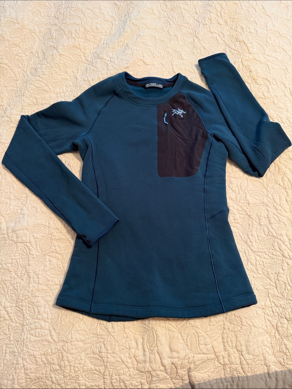 Arc'teryx kyanite Baselayer crew